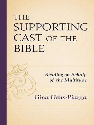 cover image of The Supporting Cast of the Bible